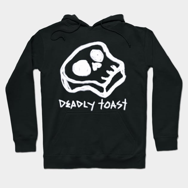 Deadly Toast Hoodie by Breakfast Club Studio